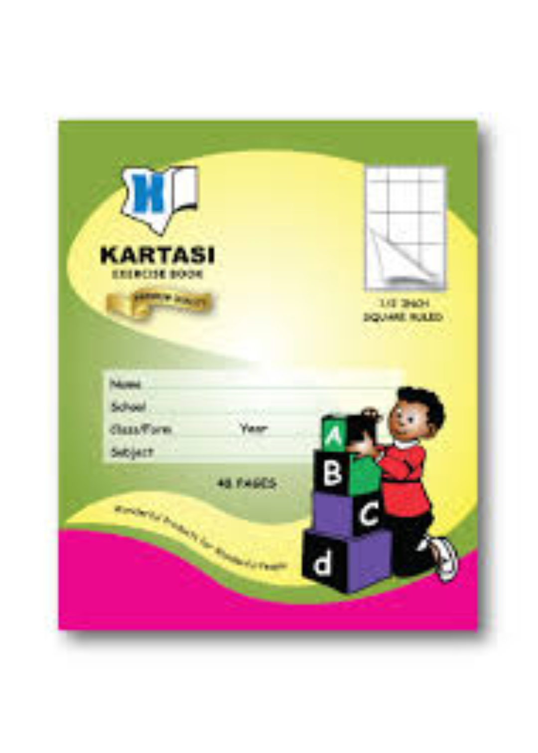 KARTASI EXE BKS 96PGS SQ MC